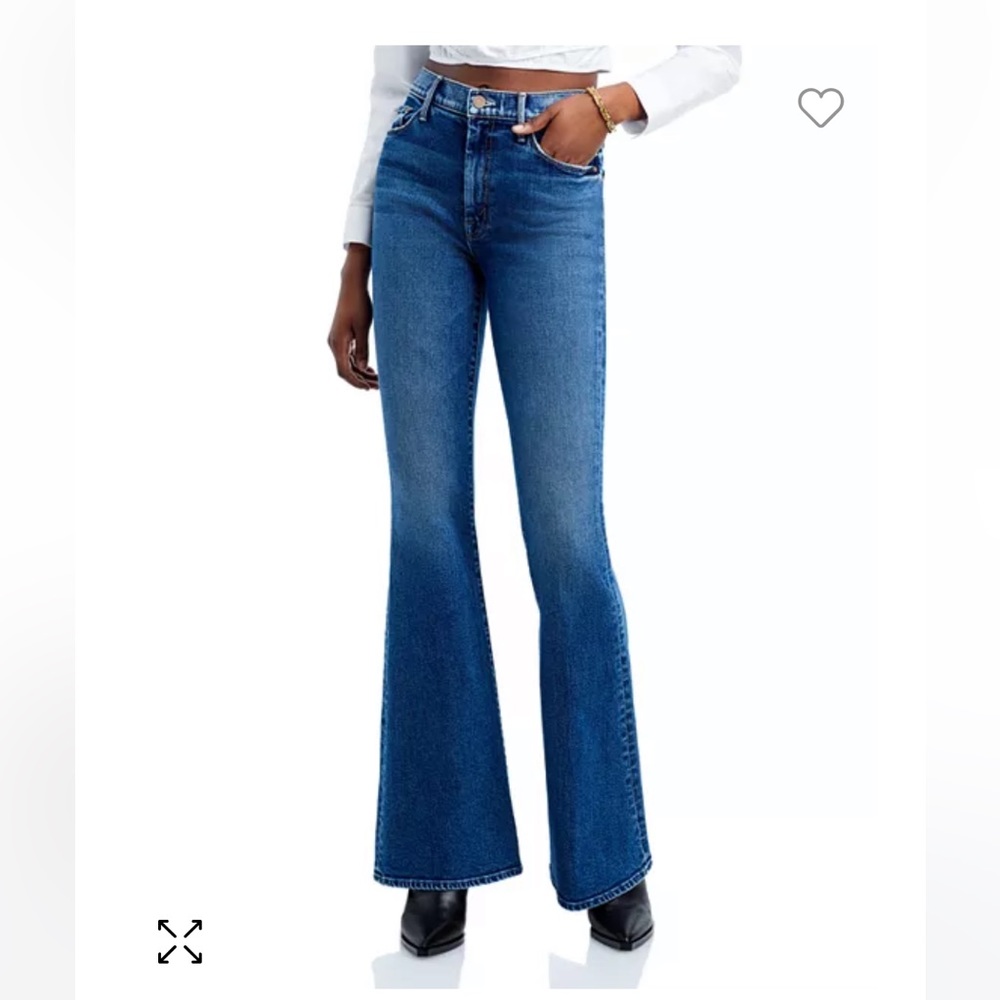 Mother The Wilder denim jeans